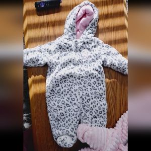 Babygirl snowsuit